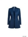 MOLDE ABRIGO CHAQUETA MUJER 2407