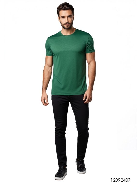 MOLDE POLERA FORRADA HOMBRE 2407