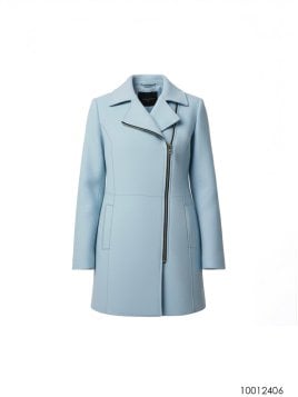 MOLDE ABRIGO CRUZADO MUJER 2406