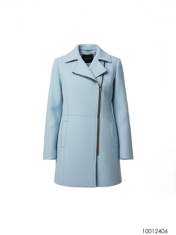 MOLDE ABRIGO CRUZADO MUJER 2406