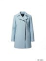 MOLDE ABRIGO CRUZADO MUJER 2406
