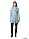 MOLDE ABRIGO CRUZADO MUJER 2406