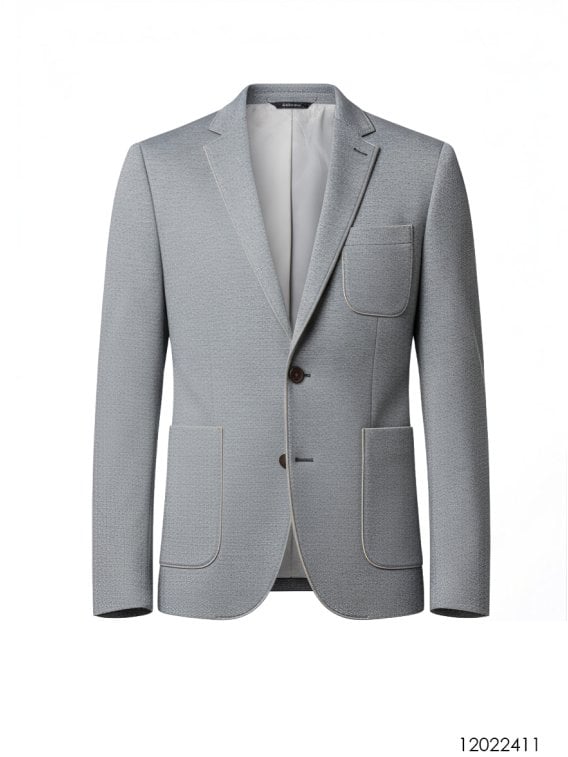 MOLDE CHAQUETA BLAZER HOMBRE 2411