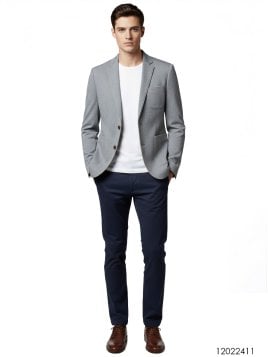 MOLDE CHAQUETA BLAZER HOMBRE 2411