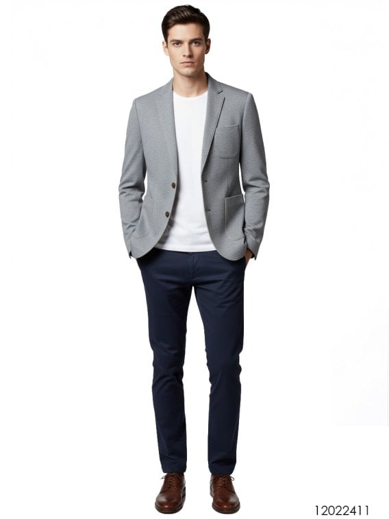 MOLDE CHAQUETA BLAZER HOMBRE 2411