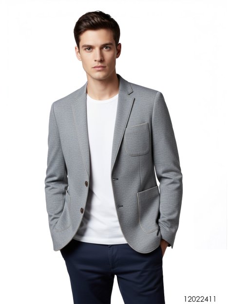 MOLDE CHAQUETA BLAZER HOMBRE 2411