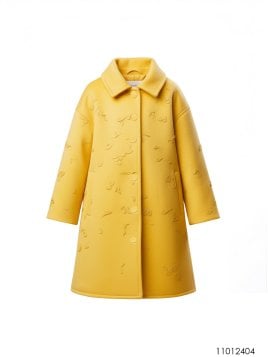 MOLDE ABRIGO BASICO NIÑA 2404