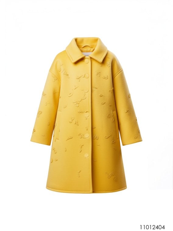 MOLDE ABRIGO BASICO NIÑA 2404