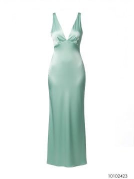 MOLDE VESTIDO LARGO MUJER 2423