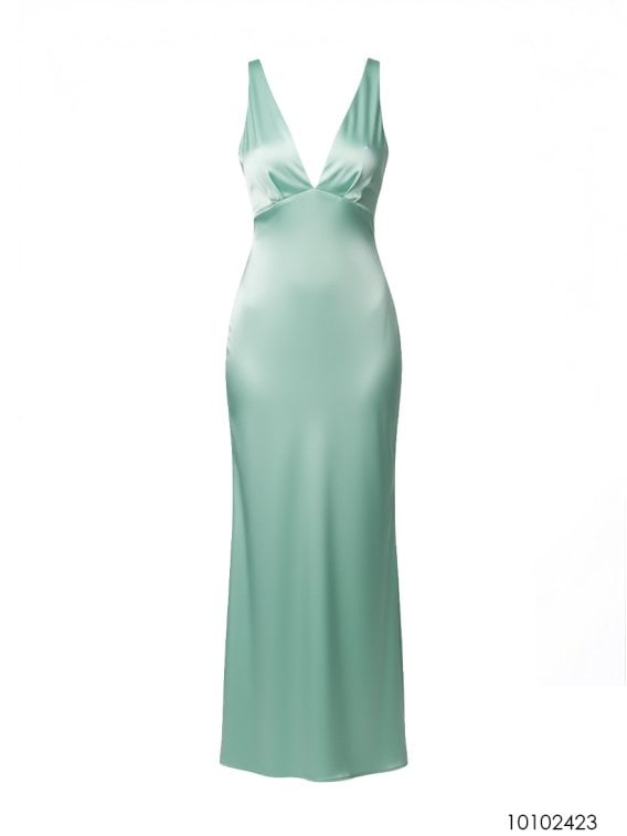 MOLDE VESTIDO LARGO MUJER 2423