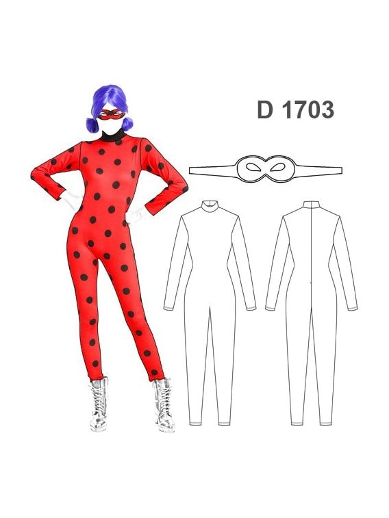 DISFRAZ PERSONAJE CINE 1703