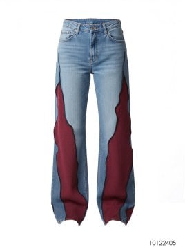 MOLDE PANTALON JEAN MUJER 2405