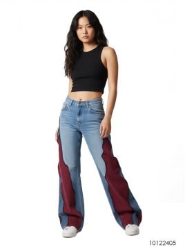 MOLDE PANTALON JEAN MUJER 2405