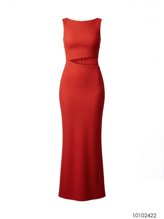 MOLDE VESTIDO LARGO MUJER 2422