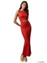 MOLDE VESTIDO LARGO MUJER 2422