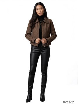 MOLDE CHAQUETA BOMBER MUJER 2420