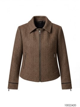 MOLDE CHAQUETA BOMBER MUJER 2420