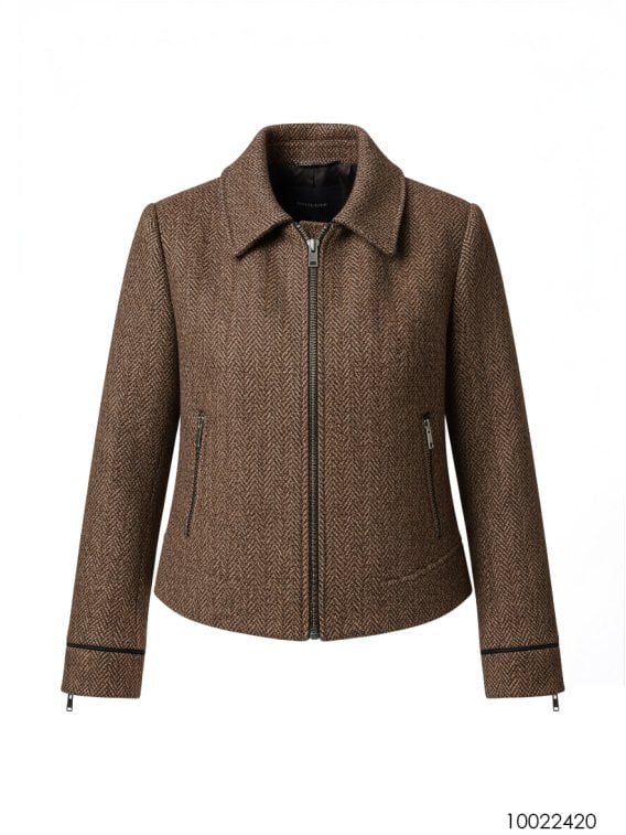 MOLDE CHAQUETA BOMBER MUJER 2420