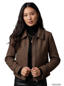 MOLDE CHAQUETA BOMBER MUJER 2420