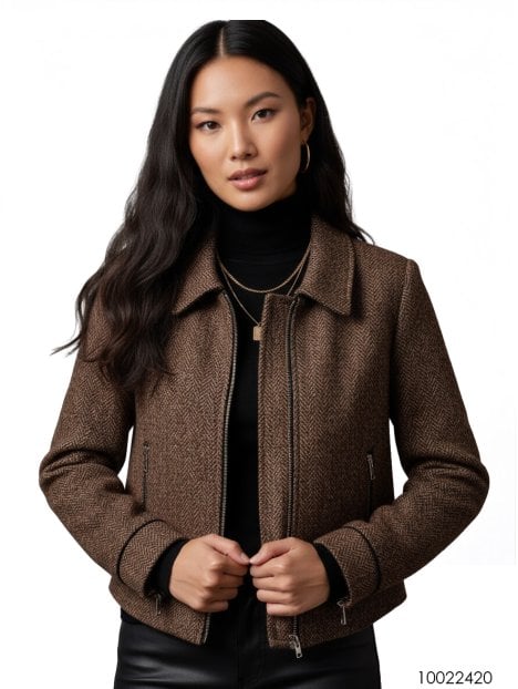 MOLDE CHAQUETA BOMBER MUJER 2420