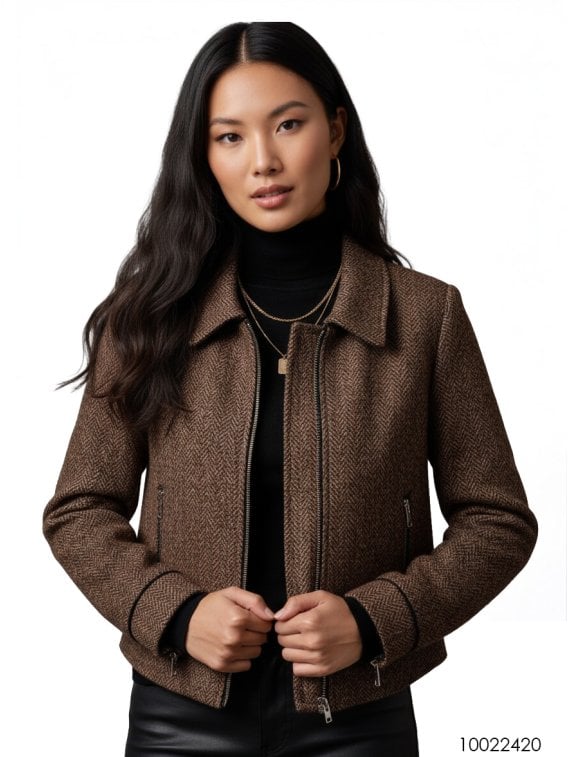 MOLDE CHAQUETA BOMBER MUJER 2420