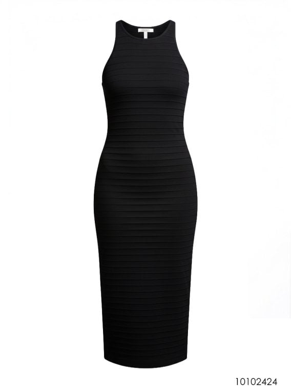 MOLDE VESTIDO LARGO MUJER 2424
