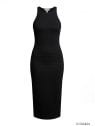 MOLDE VESTIDO LARGO MUJER 2424