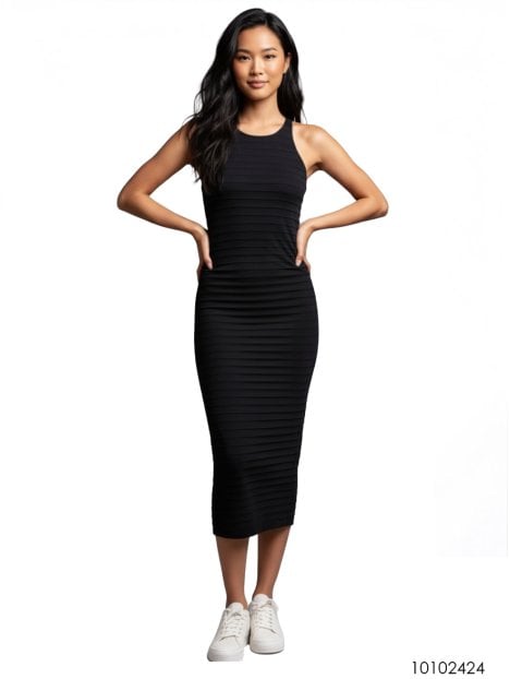 MOLDE VESTIDO LARGO MUJER 2424