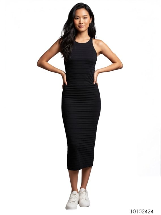 MOLDE VESTIDO LARGO MUJER 2424