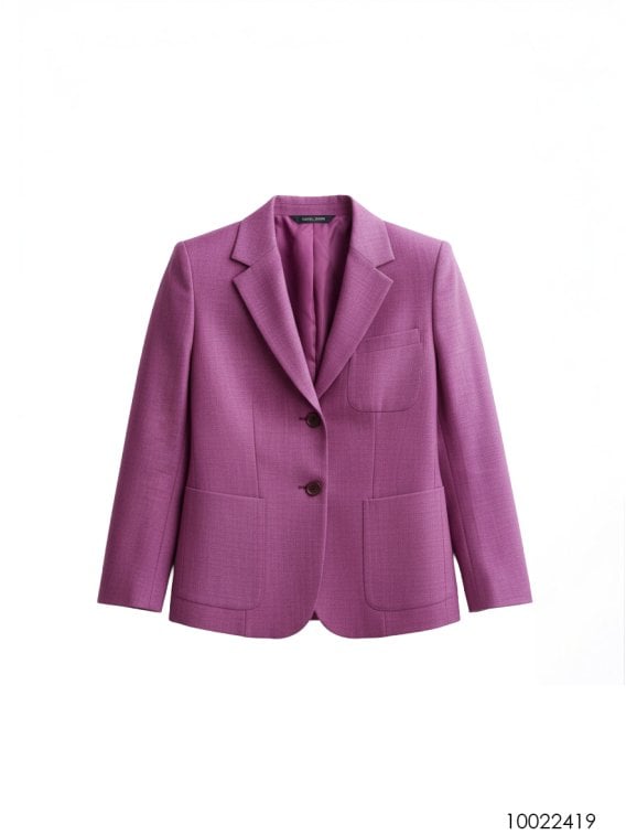 MOLDE CHAQUETA BLAZER MUJER 2419