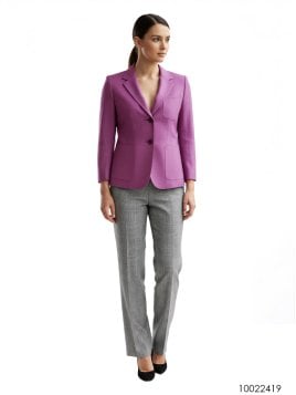 MOLDE CHAQUETA BLAZER MUJER 2419