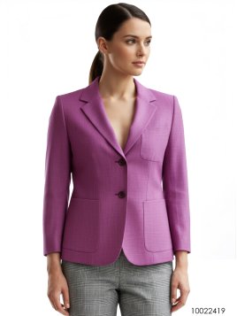 MOLDE CHAQUETA BLAZER MUJER 2419