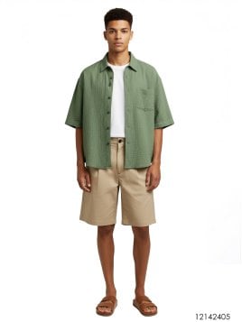 MOLDE SHORT CLASICO HOMBRE 2405