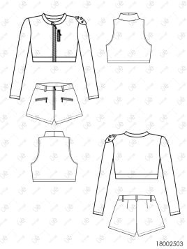 MOLDE DISFRAZ PERSONAJE DE PELICULA 2503