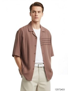 MOLDE CAMISA GUAYABERA HOMBRE 2403