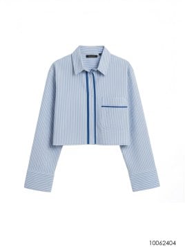 MOLDE BLUSA TOP MUJER 2404