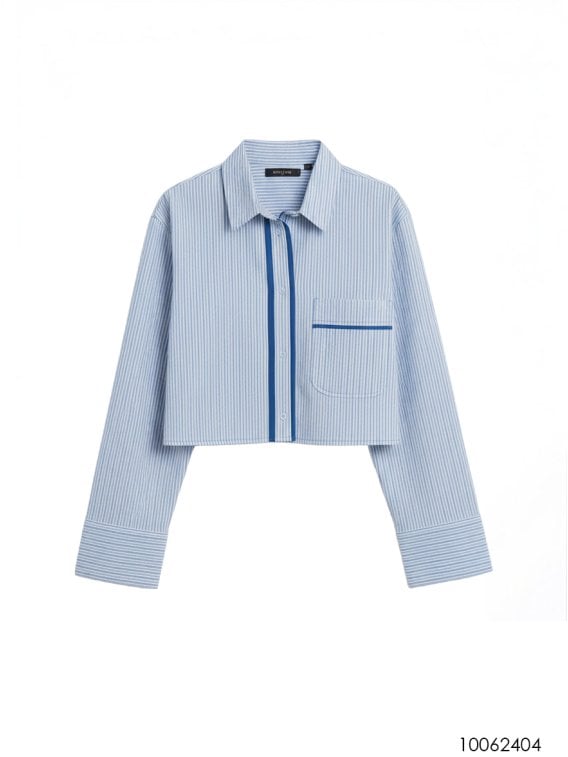 MOLDE BLUSA TOP MUJER 2404