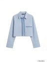 MOLDE BLUSA TOP MUJER 2404