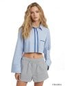 MOLDE BLUSA TOP MUJER 2404