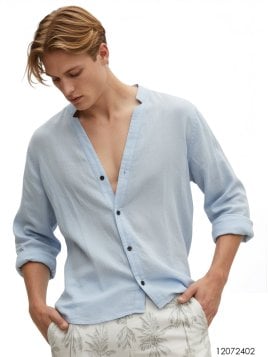 MOLDE CAMISA CON HOLGURA HOMBRE 2402