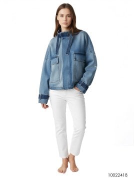 MOLDE CHAQUETA OVERSIZE MUJER 2418