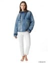 MOLDE CHAQUETA OVERSIZE MUJER 2418