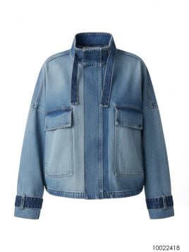 MOLDE CHAQUETA OVERSIZE MUJER 2418