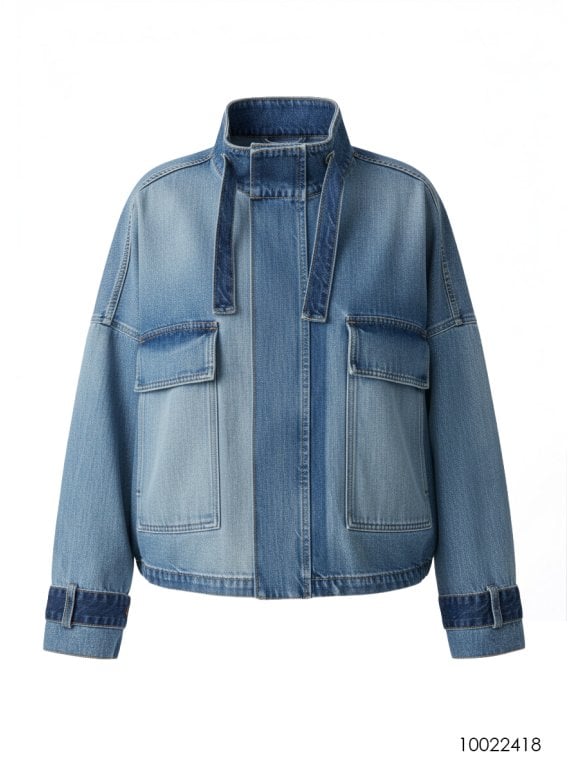 MOLDE CHAQUETA OVERSIZE MUJER 2418