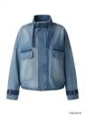 MOLDE CHAQUETA OVERSIZE MUJER 2418