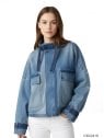 MOLDE CHAQUETA OVERSIZE MUJER 2418