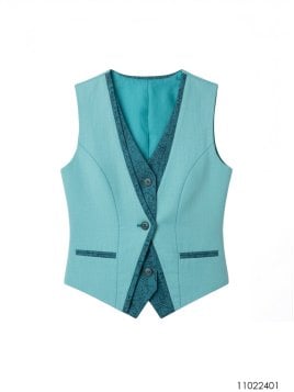 MOLDE CHAQUETA CHALECO NIÑA 2401