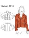 CHAQUETA BLAZER MUJER 1615