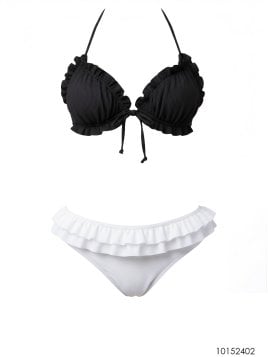 MOLDE TRAJE DE BAÑO 2 PIEZAS MUJER 2402