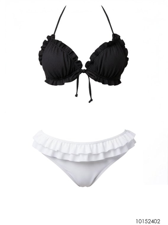 MOLDE TRAJE DE BAÑO 2 PIEZAS MUJER 2402